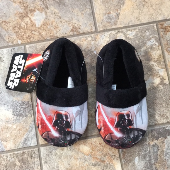 Star Wars Other - NWT Star Wars Slippers